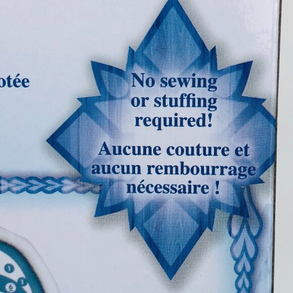 PlushCraft Disney Frozen Olaf Pillow Fabric by Number 322 Pcs New Sealed Age 5+ - Picture 13 of 16